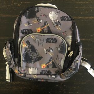 Pottery Barn Kids Stars Wars Mini Backpack